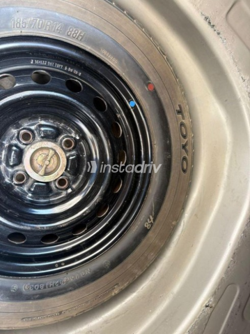 Toyota Corolla 2003 Silver Automatic Used for Sale in Faiyum - 8