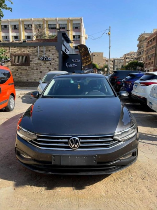 Volkswagen Passat 2021 Brown Automatic Used for Sale in Nasr city