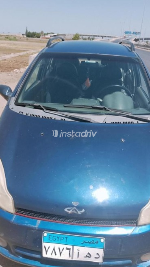 Speranza A113 2008 Blue Manual Used for Sale in Mansoura - 9