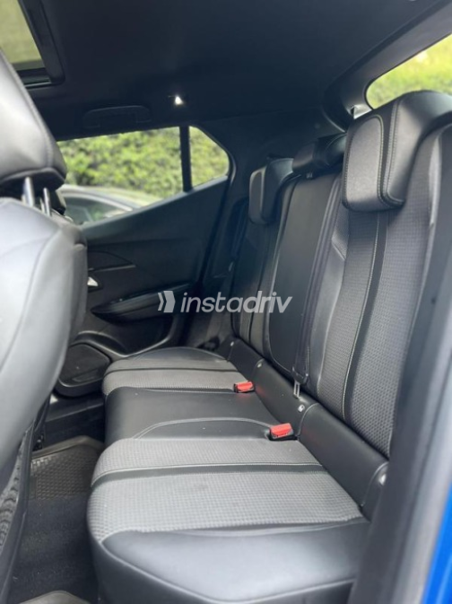 Peugeot 2008 2021 Dark Blue Automatic Used for Sale in Cairo - 10