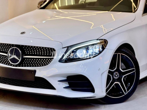 Mercedes C 180 2022 White Automatic Used for Sale in Nasr city - 6