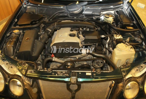Mercedes E 200 1998 White Automatic Used for Sale in Cairo - 5