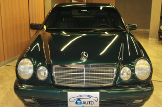 Mercedes E 200 1998 White Automatic Used for Sale in Cairo