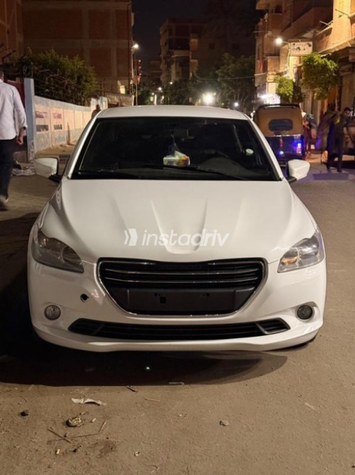 Peugeot 301 2016 White Manual Used for Sale in Alexandria - 1