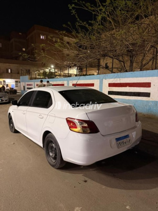 Peugeot 301 2016 White Manual Used for Sale in Alexandria - 3