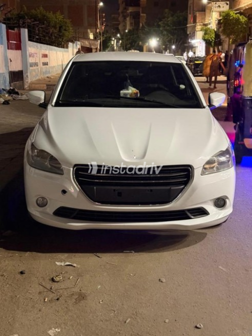 Peugeot 301 2016 White Manual Used for Sale in Alexandria - 4