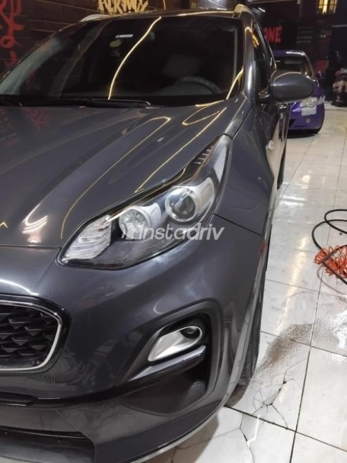 Kia Sportage 2022 Dark Gray Automatic Used for Sale in Alexandria - 1