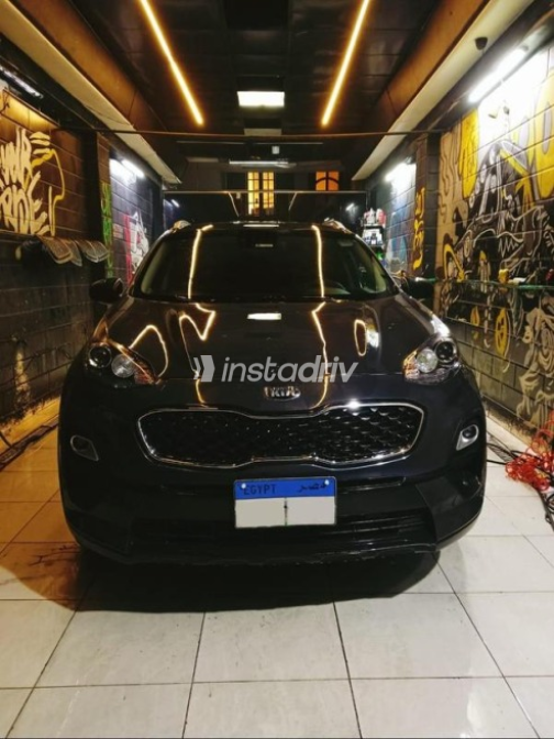 Kia Sportage 2022 Dark Gray Automatic Used for Sale in Alexandria - 2