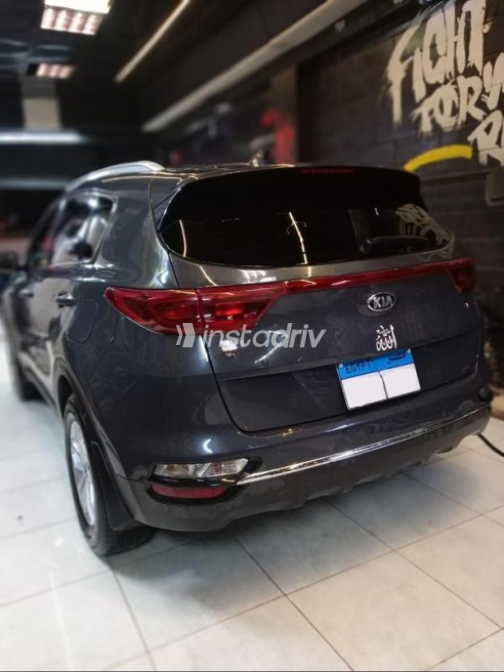 Kia Sportage 2022 Dark Gray Automatic Used for Sale in Alexandria - 4