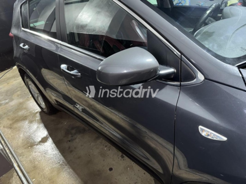 Kia Sportage 2022 Dark Gray Automatic Used for Sale in Alexandria - 5