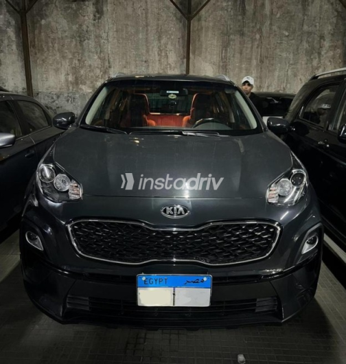 Kia Sportage 2022 Dark Gray Automatic Used for Sale in Alexandria - 6