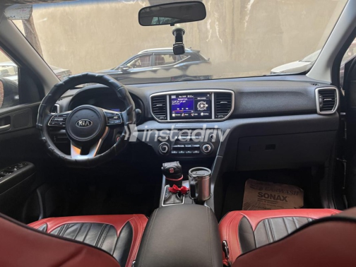 Kia Sportage 2022 Dark Gray Automatic Used for Sale in Alexandria - 7