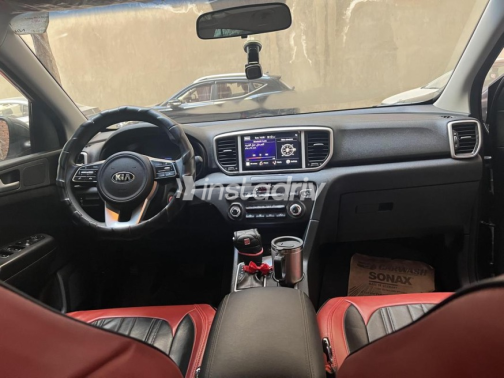 Kia Sportage 2022 Dark Gray Automatic Used for Sale in Alexandria - 8