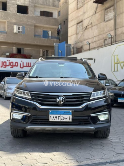ام جى ار اكس 5 2021 أسود أوتوماتيك مستعملة للبيع في مدينة نصر - 1