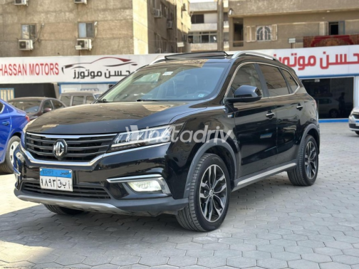 ام جى ار اكس 5 2021 أسود أوتوماتيك مستعملة للبيع في مدينة نصر - 2