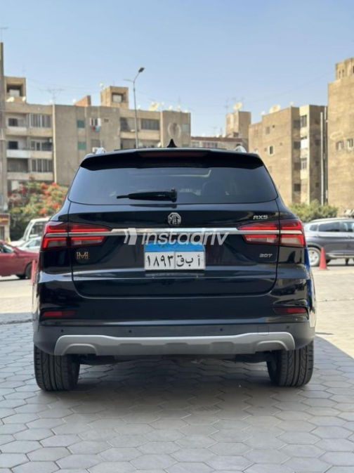 ام جى ار اكس 5 2021 أسود أوتوماتيك مستعملة للبيع في مدينة نصر - 8