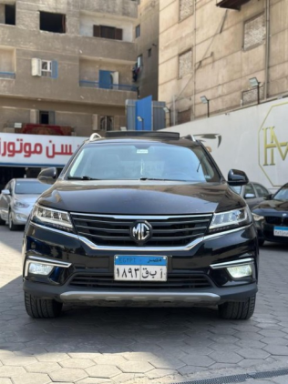 ام جى ار اكس 5 2021 أسود أوتوماتيك مستعملة للبيع في مدينة نصر