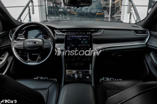 Jeep Grand Cherokee 2025 Black Automatic Used for Sale in Cairo - 5