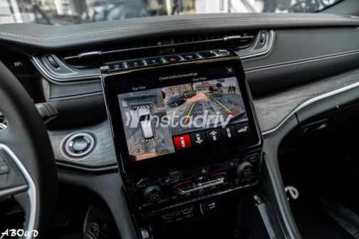 Jeep Grand Cherokee 2025 Black Automatic Used for Sale in Cairo - 6