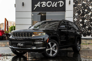 Jeep Grand Cherokee 2025 Black Automatic Used for Sale in Cairo