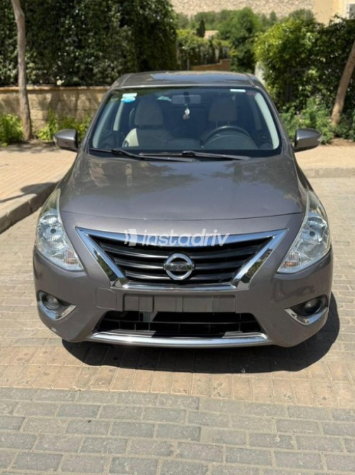 Nissan Sunny 2023 Gray Automatic Used for Sale in Nasr city - 1