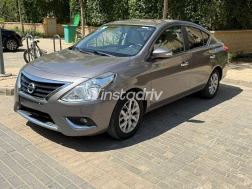 Nissan Sunny 2023 Gray Automatic Used for Sale in Nasr city - 2