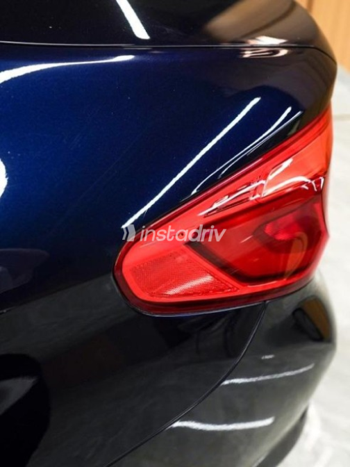 BMW 520 2018 Dark Blue Automatic Used for Sale in Cairo - 6