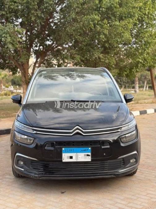 سيتروين C4 2020 أسود أوتوماتيك مستعملة للبيع في مدينة نصر - 1