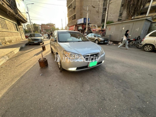 هيونداي إلنترا اتش دى 2011 فضي أوتوماتيك مستعملة للبيع في طنطا - 1
