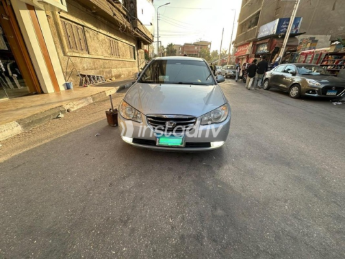 هيونداي إلنترا اتش دى 2011 فضي أوتوماتيك مستعملة للبيع في طنطا - 5