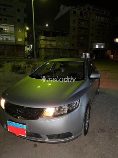 Kia Cerato 2012 Silver Automatic Used for Sale in Damietta - 1