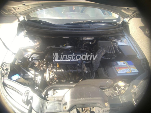 Kia Cerato 2012 Silver Automatic Used for Sale in Damietta - 10