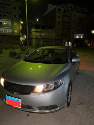 Kia Cerato 2012 Silver Automatic Used for Sale in Damietta