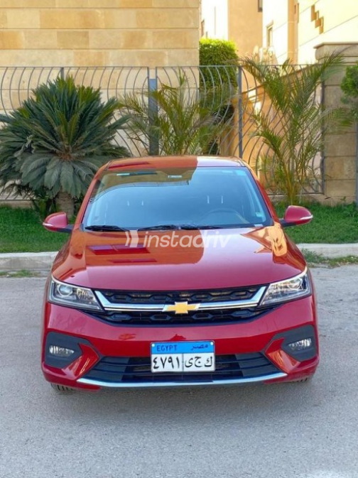 Chevrolet Optra 2025 Red Automatic Used for Sale in Cairo - 1