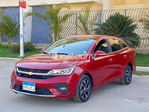 Chevrolet Optra 2025 Red Automatic Used for Sale in Cairo - 2
