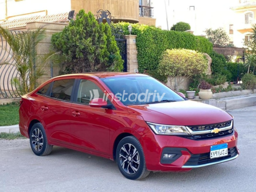 Chevrolet Optra 2025 Red Automatic Used for Sale in Cairo - 3