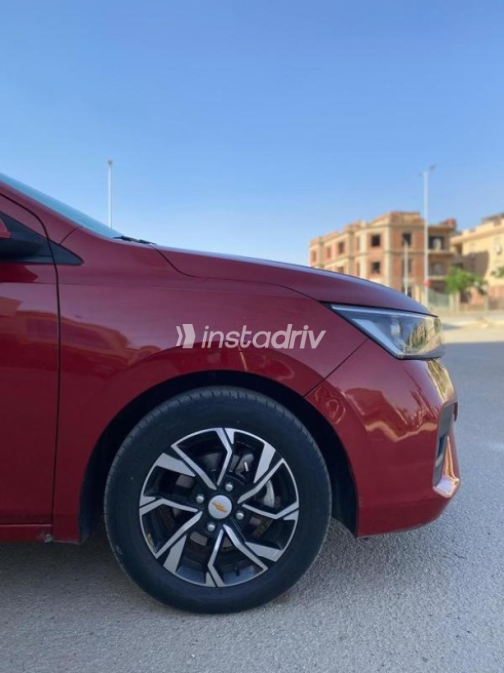 Chevrolet Optra 2025 Red Automatic Used for Sale in Cairo - 4