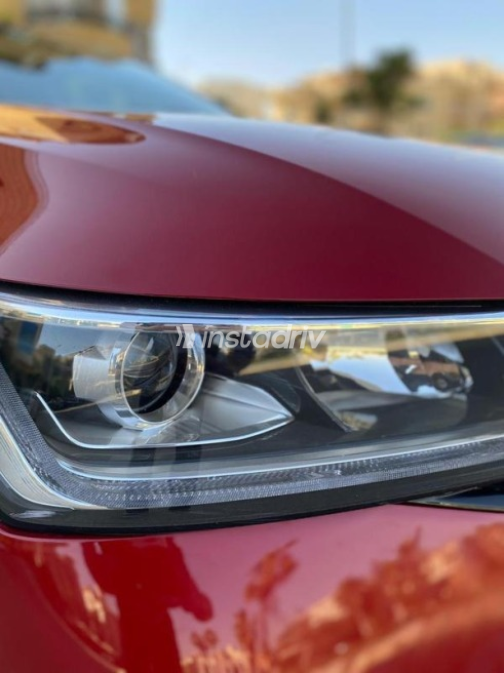 Chevrolet Optra 2025 Red Automatic Used for Sale in Cairo - 5