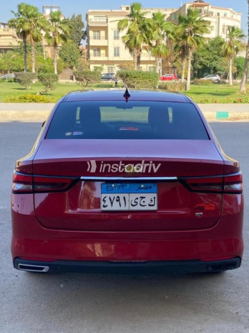 Chevrolet Optra 2025 Red Automatic Used for Sale in Cairo - 6