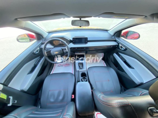 Chevrolet Optra 2025 Red Automatic Used for Sale in Cairo - 9