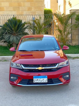 Chevrolet Optra 2025 Red Automatic Used for Sale in Cairo