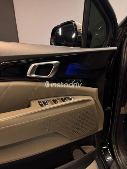 Kia Carnival 2024 Black Automatic Used for Sale in Cairo - 8