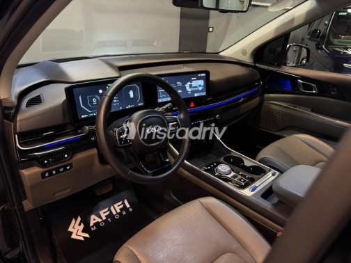 Kia Carnival 2024 Black Automatic Used for Sale in Cairo - 10