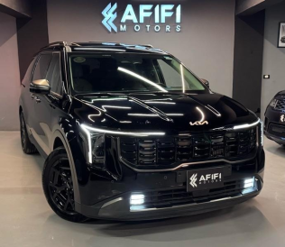 Kia Carnival 2024 Black Automatic Used for Sale in Cairo