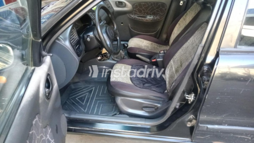 Daewoo Lanos 2 2008 Black Manual Used for Sale in Dokki - 1