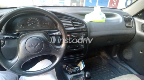 Daewoo Lanos 2 2008 Black Manual Used for Sale in Dokki - 2