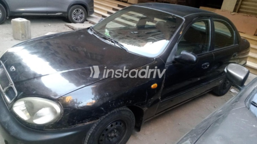 Daewoo Lanos 2 2008 Black Manual Used for Sale in Dokki - 3