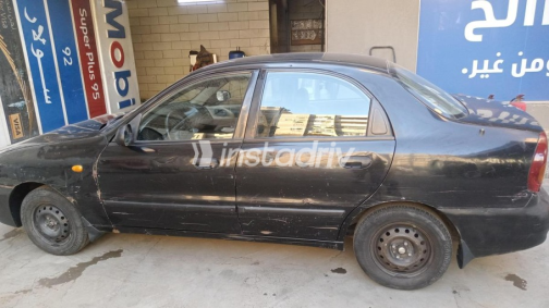 Daewoo Lanos 2 2008 Black Manual Used for Sale in Dokki - 4