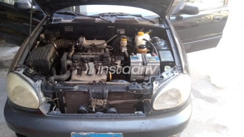 Daewoo Lanos 2 2008 Black Manual Used for Sale in Dokki - 5