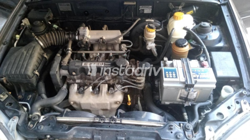 Daewoo Lanos 2 2008 Black Manual Used for Sale in Dokki - 6